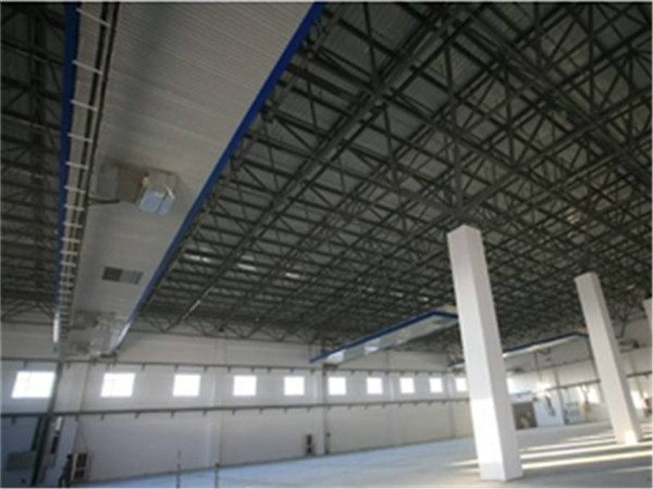 禹州仓储物流网架生产厂家案例
